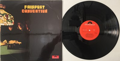 Lot 171 - FAIRPORT CONVENTION - FAIRPORT CONVENTION LP (ORIGINAL UK MONO COPY - POLYDOR 582035)