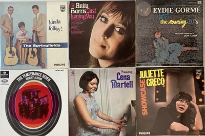 Lot 1190 - 50s/ 60s - Popular Artists - LPs