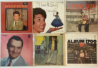 Lot 1190 - 50s/ 60s - Popular Artists - LPs