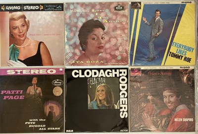 Lot 1190 - 50s/ 60s - Popular Artists - LPs