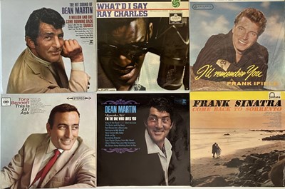 Lot 1190 - 50s/ 60s - Popular Artists - LPs