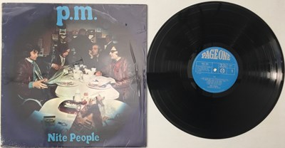 Lot 172 - NITE PEOPLE - P.M. LP (ORIGINAL UK COPY - PAGE ONE POLS 025).