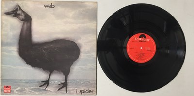 Lot 173 - WEB - I SPIDER LP (UK STEREO ORIGINAL - POLYDOR - 2383 024).