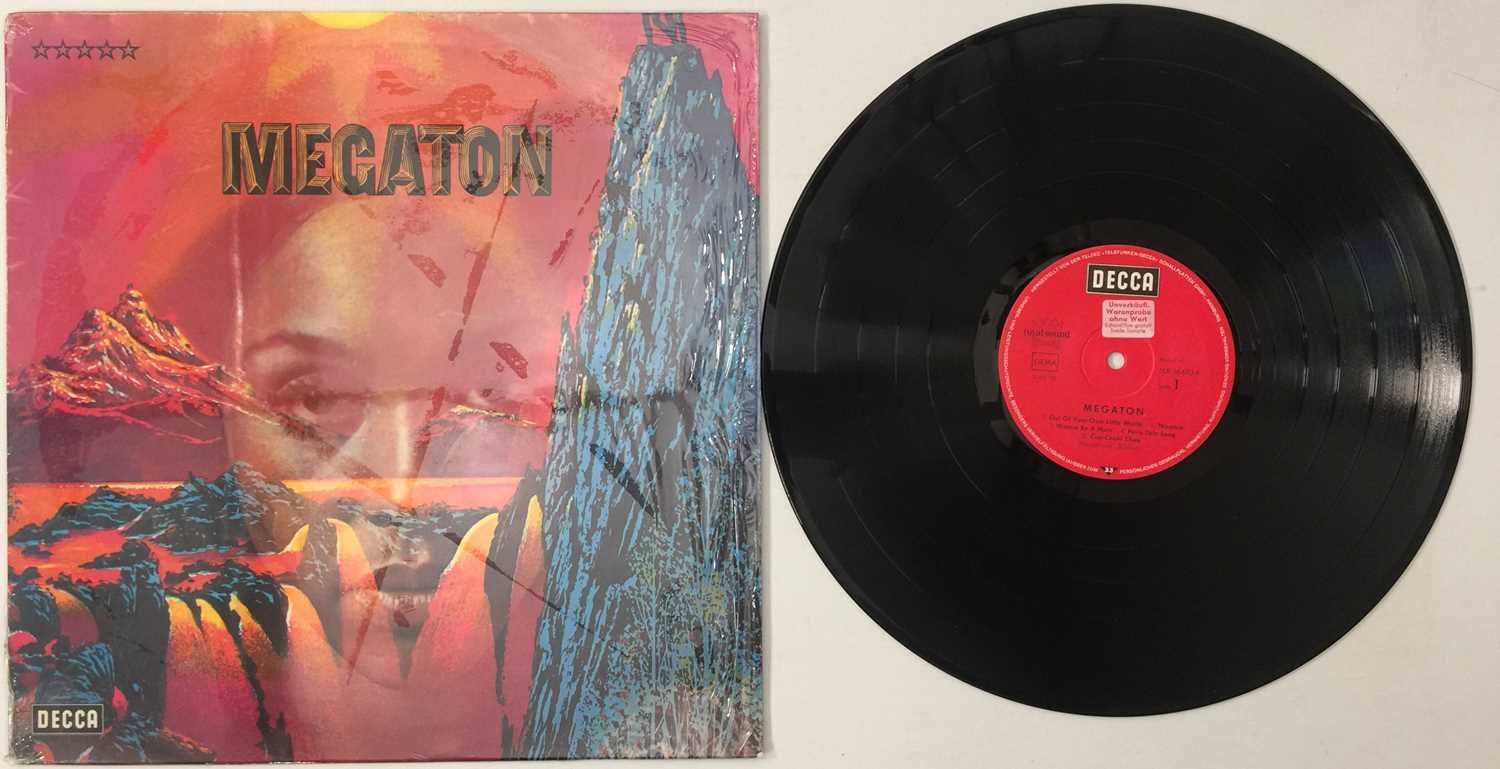 Lot 174 - MEGATON - MEGATON LP (ORIGINAL GERMAN PRESSING - DECCA SLK16690-P)