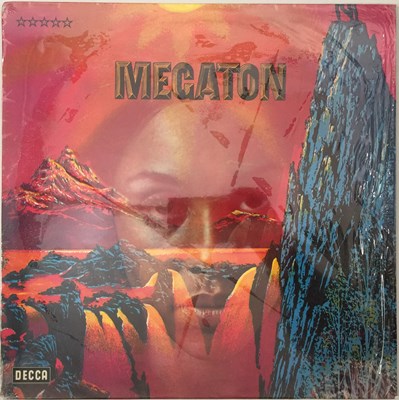 Lot 174 - MEGATON - MEGATON LP (ORIGINAL GERMAN PRESSING - DECCA SLK16690-P)