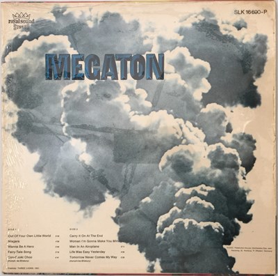 Lot 174 - MEGATON - MEGATON LP (ORIGINAL GERMAN PRESSING - DECCA SLK16690-P)