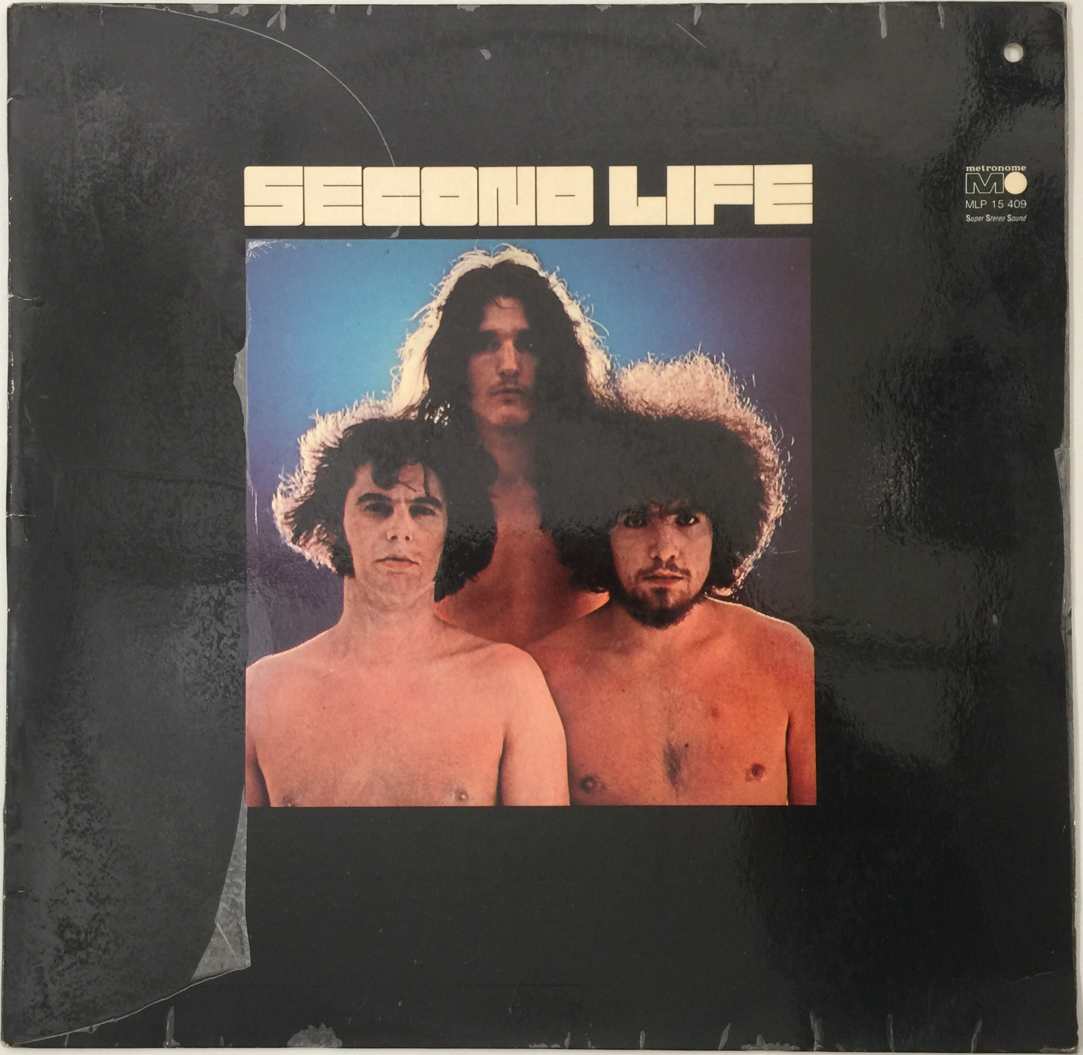 Lot 176 - SECOND LIFE - SECOND LIFE LP (ORIGINAL