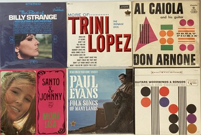 Lot 1191 - 50s/ 60s - Popular Artists - LPs