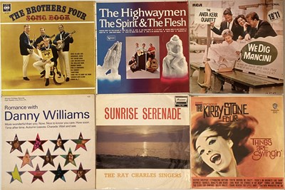 Lot 1191 - 50s/ 60s - Popular Artists - LPs