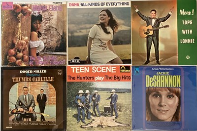 Lot 1191 - 50s/ 60s - Popular Artists - LPs