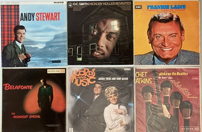 Lot 1191 - 50s/ 60s - Popular Artists - LPs