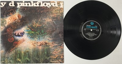 Lot 178 - PINK FLOYD - A SAUCERFUL OF SECRETS LP (ORIGINAL UK STEREO PRESSING - COLUMBIA SCX 6258).