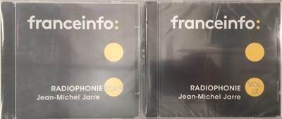 Lot 180 - JEAN-MICHEL JARRE - RADIOPHONIE CD RARITIES