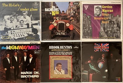 Lot 1192 - 50/ 60s - Popular Artists - LPs