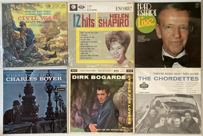 Lot 1193 - 50s/ 60s - Popular Artists - LPs & 10"