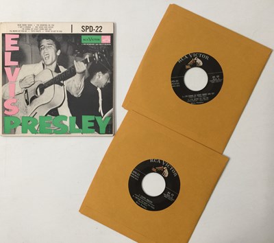 Lot 185 - ELVIS PRESLEY - ELVIS PRESLEY (SPD-22 - 7" EP)