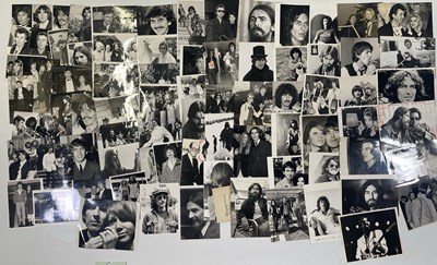 Lot 306 - THE BEATLES - GEORGE HARRISON - LARGE PHOTO COLLECTION.