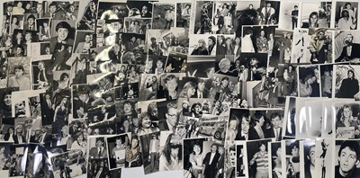 Lot 307 - THE BEATLES - PAUL MCCARTNEY - LARGE COLLECTION OF PHOTOGRAPHS.