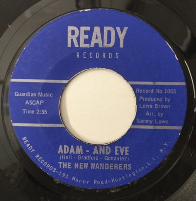 Lot 39 - THE NEW WANDERERS - THIS MAN IN LOVE/ ADAM AND EVE 7" (US NORTHERN - STYRENE - READY RECORDS - 1006)