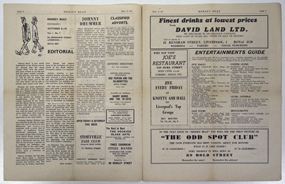 Lot 271 - ORIGINAL MERSEY BEAT NEWSPAPER - VOL 1 NUMBER 7.