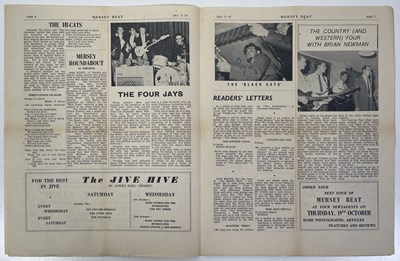 Lot 271 - ORIGINAL MERSEY BEAT NEWSPAPER - VOL 1 NUMBER 7.