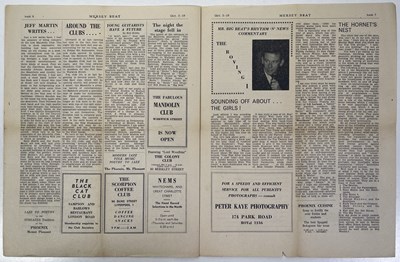 Lot 271 - ORIGINAL MERSEY BEAT NEWSPAPER - VOL 1 NUMBER 7.