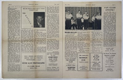 Lot 273 - ORIGINAL MERSEY BEAT NEWSPAPER - VOL 1 NUMBER 10.