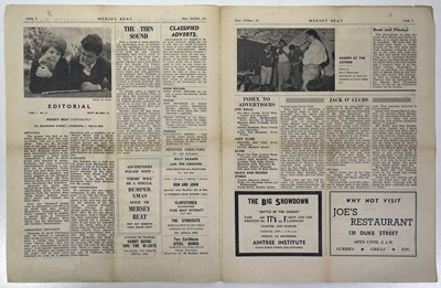 Lot 274 - ORIGINAL MERSEY BEAT NEWSPAPER - VOL 1 NUMBER 11 - BEATLES PHOTO.