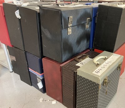 Lot 1194 - 30 LP CARRY CASES