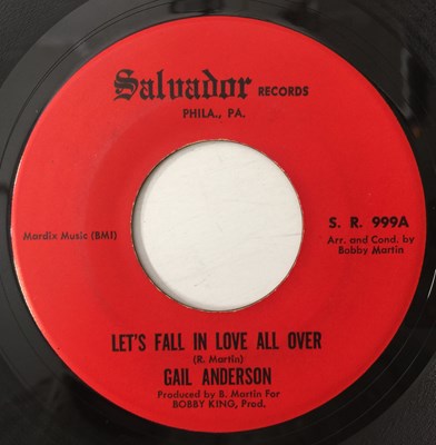 Lot 73 - GAIL ANDERSON - BE PROUD (YOU'RE IN LOVE) 7" (S.R. 999A)