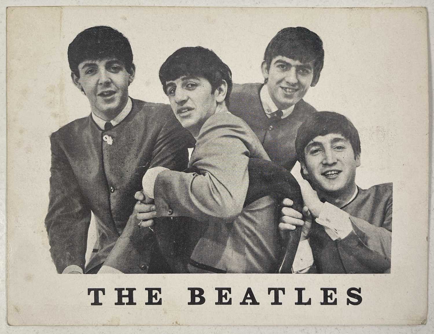 Lot 243 - THE BEATLES - SECRETARIAL/ASPINALL SET OF