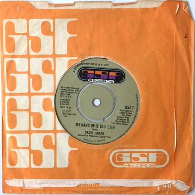 Lot 79 - SKULL SNAPS - MY HANG UP IS YOU/ IT'S A NEW DAY 7" (UK ORIGINAL - GSF RECORDS - GSZ 7)
