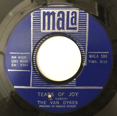 Lot 85 - THE VAN DYKES - SAVE MY LOVE FOR A RAINY DAY/ TEARS OF JOY 7" (US NORTHERN - MALA 584)