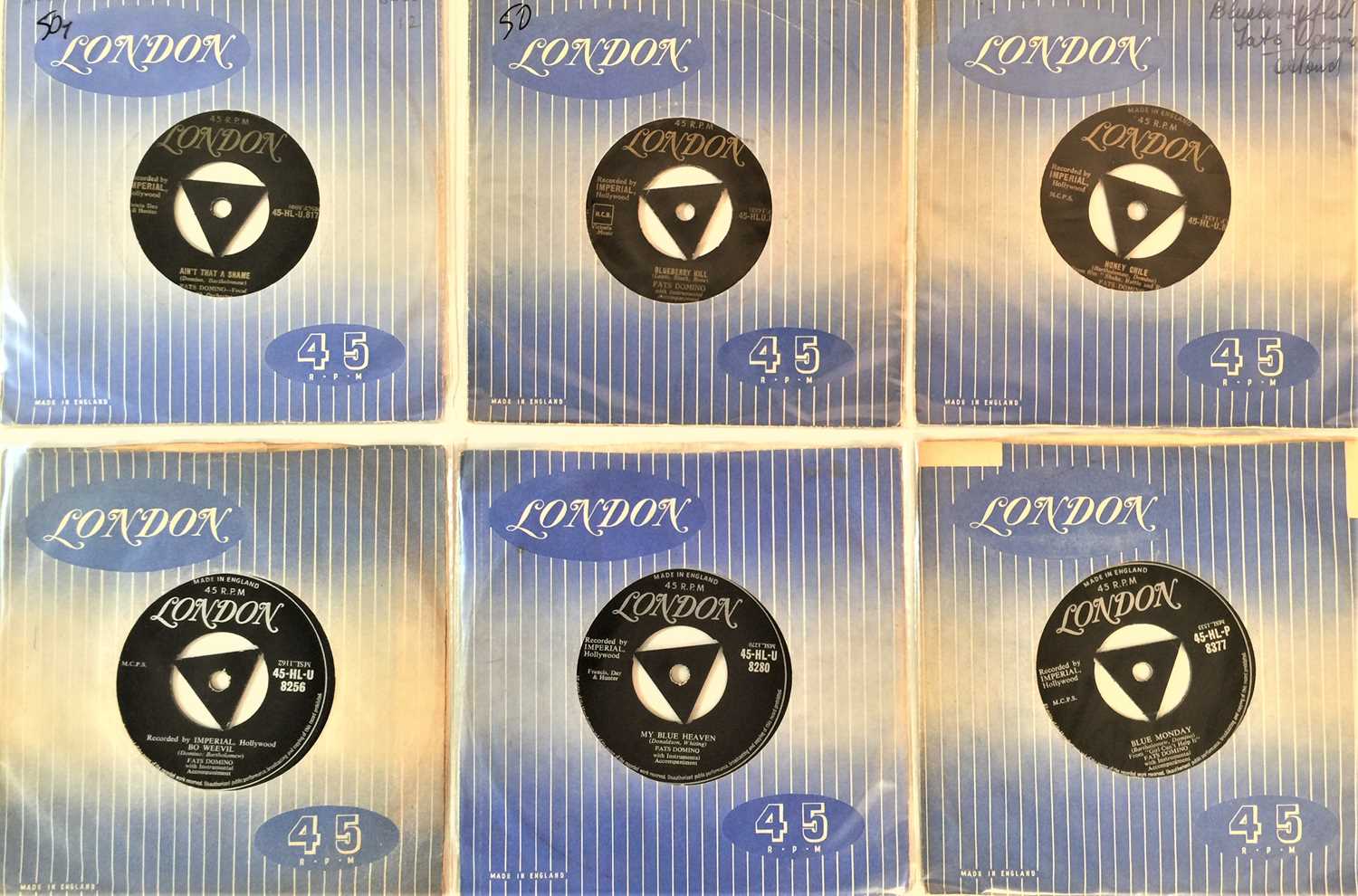 Lot 140 - FATS DOMINO UK 7'' LONDON PACK