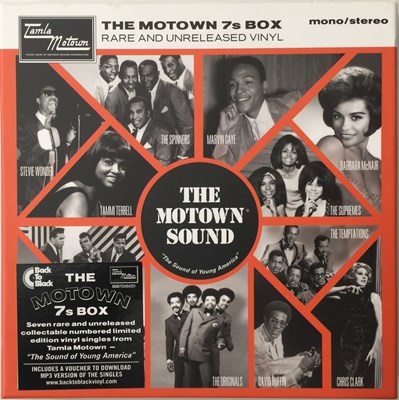 Lot 94 - VARIOUS - THE MOTOWN 7s BOX - RARE AND UNRELEASED VINYL 7" BOX SET (NUMBERED COPY - 534 542-5)