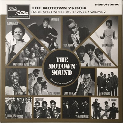 Lot 95 - VARIOUS - THE MOTOWN 7s BOX - RARE AND UNRELEASED VINYL VOLUME TWO 7" BOX SET (NUMBERED COPY - 535 056-2)