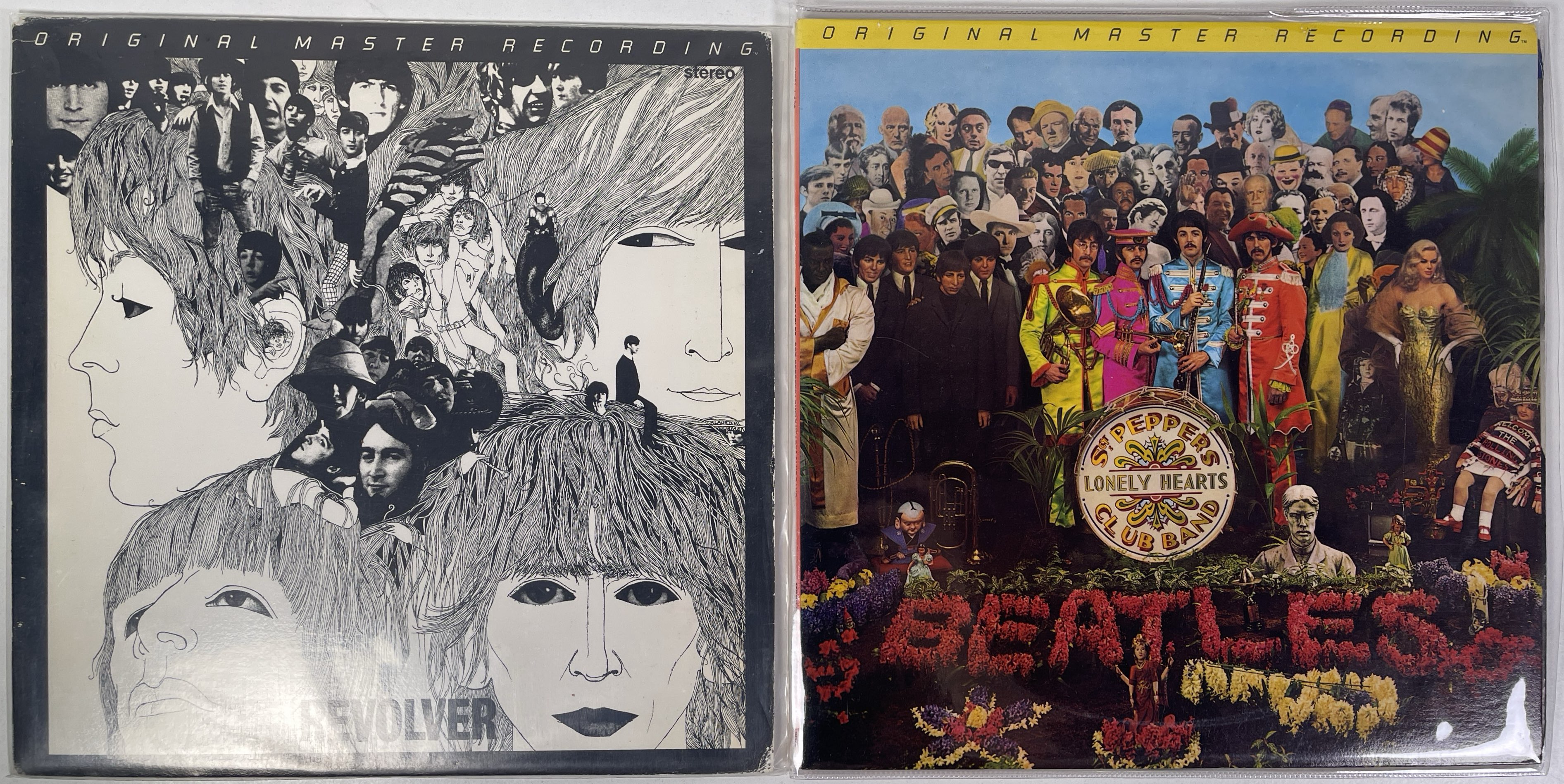 Lot 89 - THE BEATLES - REVOLVER/ SGT PEPPERS LONELY