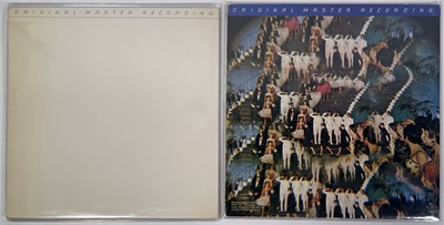 Lot 91 - THE BEATLES - WHITE ALBUM/ MAGICAL MYSTERY TOUR MFSL LP PACK