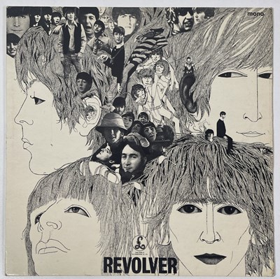 Lot 94 - THE BEATLES - REVOLVER LP (PMC 7009 - MONO FIRST PRESS - WITHDRAWN MIX)