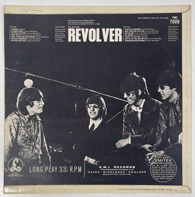 Lot 94 - THE BEATLES - REVOLVER LP (PMC 7009 - MONO FIRST PRESS - WITHDRAWN MIX)