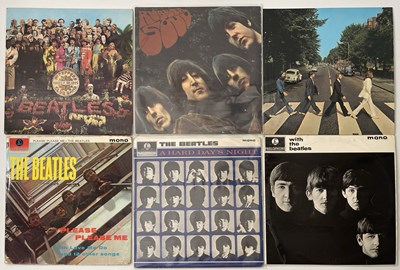 Lot 95 - THE BEATLES - LP/ 7" PACK (INC WIDE SPINE SGT PEPPERS)