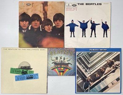 Lot 95 - THE BEATLES - LP/ 7" PACK (INC WIDE SPINE SGT PEPPERS)