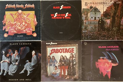 Lot 1203 - Heavy Rock/ Metal - LP Collection