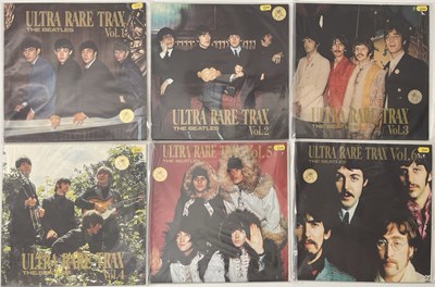 Lot 96 - THE BEATLES - PRIVATE/ PICTURE DISC RELEASES LP COLLECTION