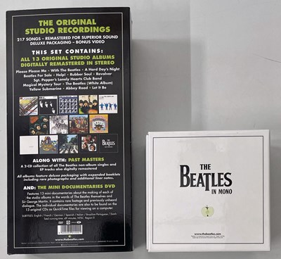 Lot 97 - THE BEATLES - CD BOX SETS