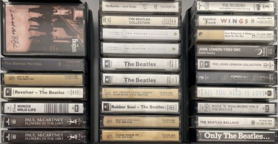 Lot 99 - THE BEATLES AND RELATED SOLO - CD BOX SETS/ CASSETTES