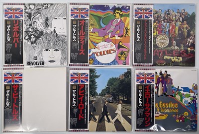Lot 101 - THE BEATLES - 30TH ANNIVERSARY JAPANESE LP COLLECTION