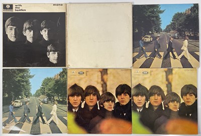 Lot 102 - THE BEATLES AND RELATED - LP COLLECTION