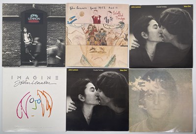 Lot 102 - THE BEATLES AND RELATED - LP COLLECTION