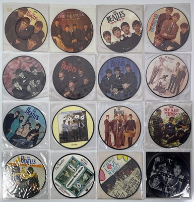 Lot 103 - THE BEATLES - 7" PICTURE DISC COLLECTION
